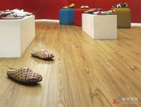 强化符合地板的选择，合肥装饰公司在装修中选择的复合地板