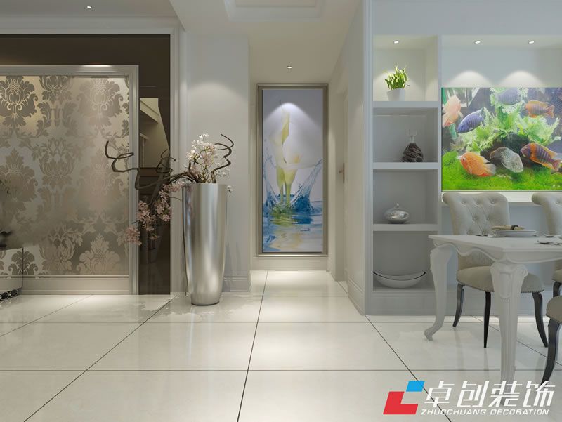 南湖春城装修效果图