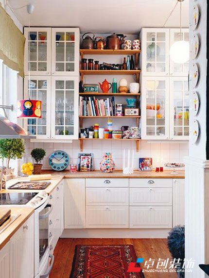 想要这样一个柜子 装满自己喜欢的东西