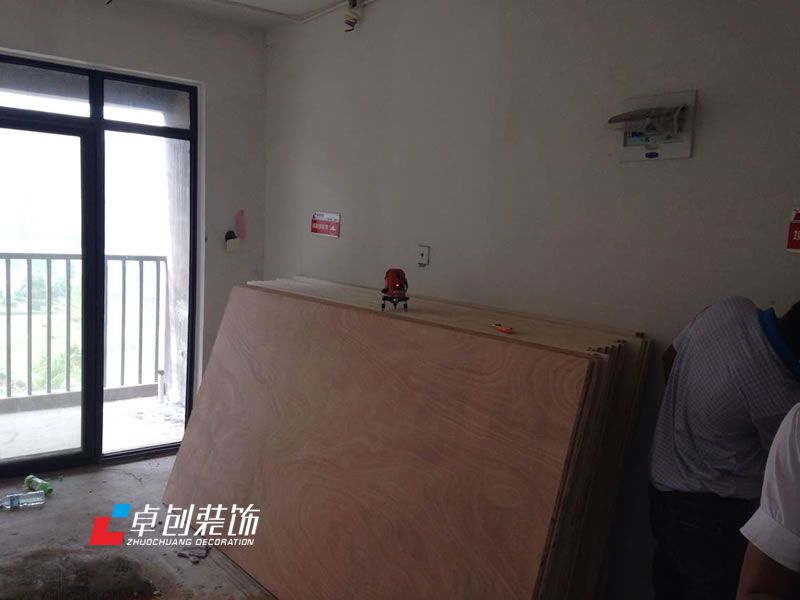 和昌都汇华郡施工工艺现场