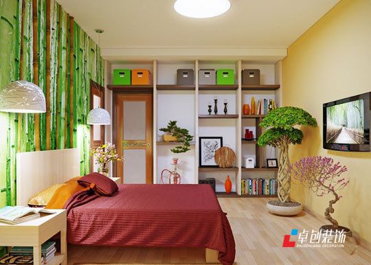 合肥装修公司小户型卧室设计方案