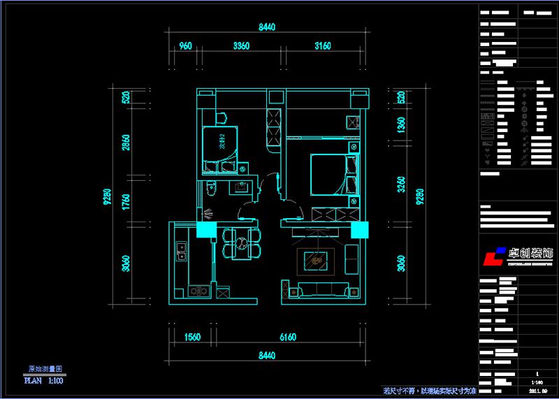 星期八公社小区户型平面设计方案