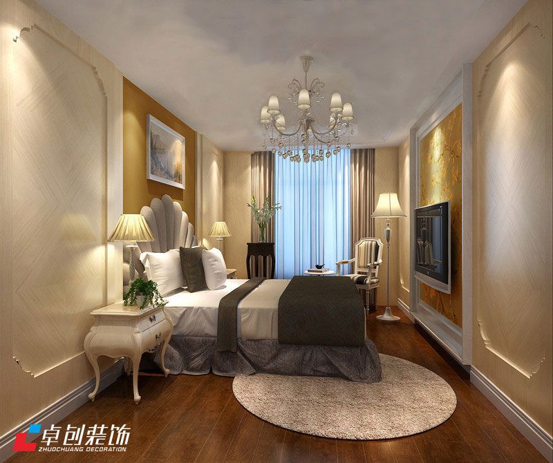 文一名门御府90㎡后欧式风格装修设计餐厅效果图，合肥装修公司，合肥装饰公司