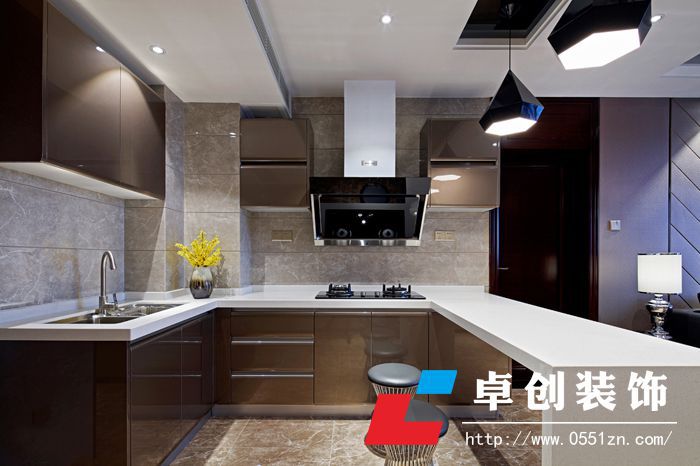 厨房装修效果图