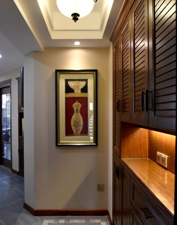 合肥装修公司告诉你美式鞋柜如何设计